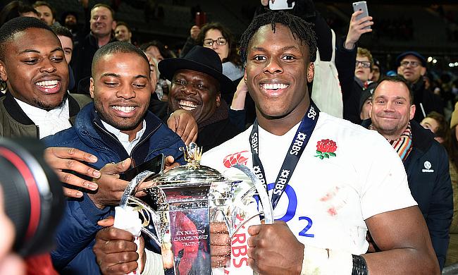 Maro Itoje shone during England's Six Nations campaign