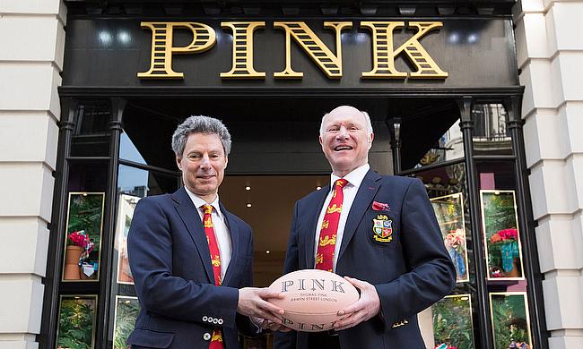 Modern British shirt maker will kit out British & Irish Lions with formalwear for 2017 tour