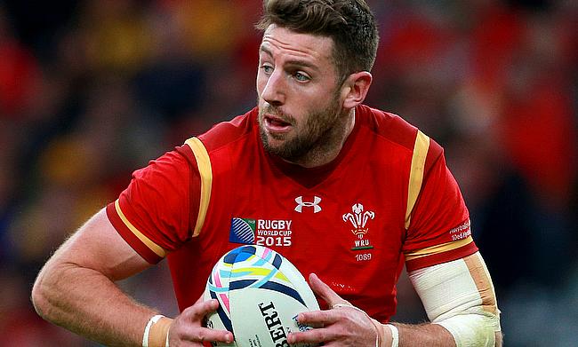 Wales wing Alex Cuthbert will not play again this season after undergoing knee surgery