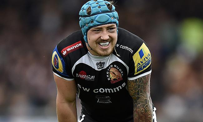Exeter and England wing Jack Nowell is enjoying special times with club and country this season