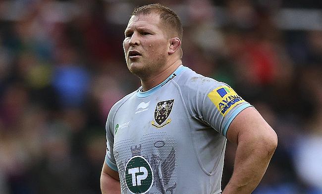 Northampton hooker Dylan Hartley remains out with concussion
