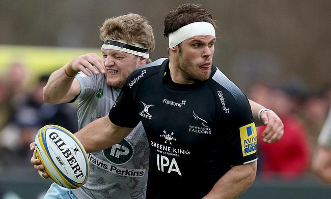 Newcastle Falcons captain Will Welch was pleased with his side's defensive effort against London Irish