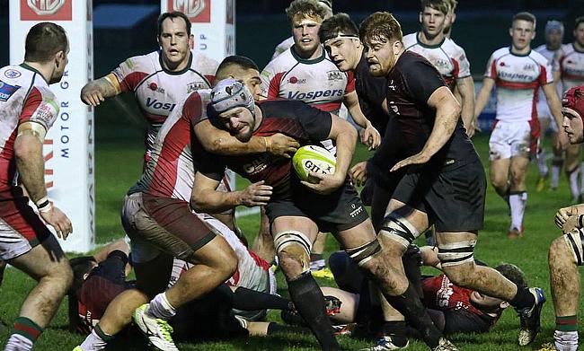 Hartpury College v Plymouth Albion