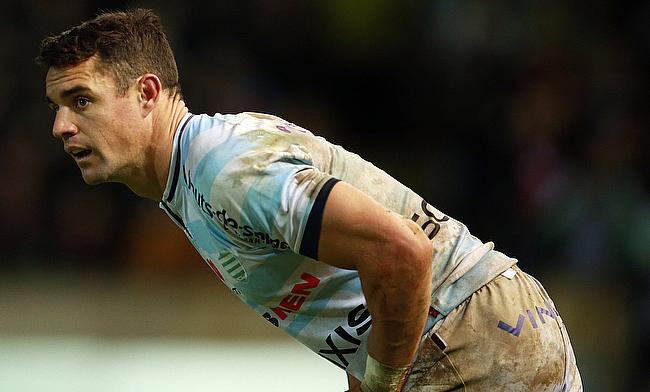 Racing 92's Dan Carter impressed in the win over Leicester