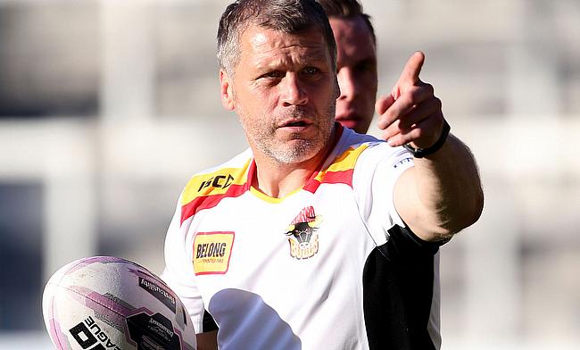 James Lowes is back in rugby union