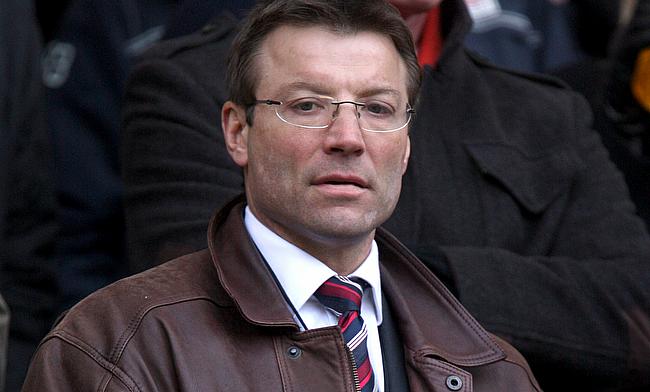 Rob Andrew will leave the Rugby Football Union at the end of this season with Nigel Melville replacing him as director of professional rugby