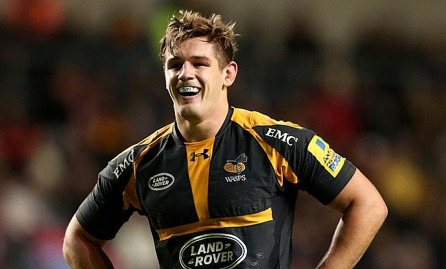 Sam Jones of Wasps has been cited the RFU for an incident during the Aviva Premiership match against London Irish