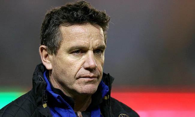 Mike Ford has spent three seasons as Bath head coach