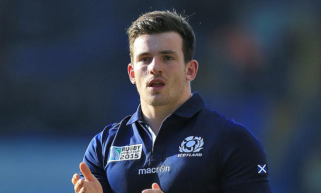 Matt Scott replaces injured Alex Dunbar for Scotland tour