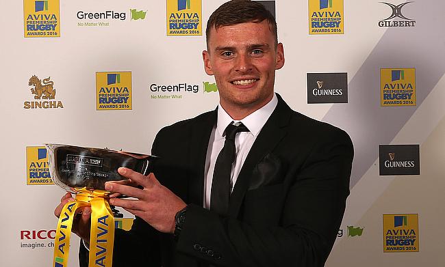 John O’Donnell from Sale Sharks who was named Aviva Community Player of the Season