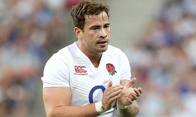 Danny Cipriani is among the 27-man squad.