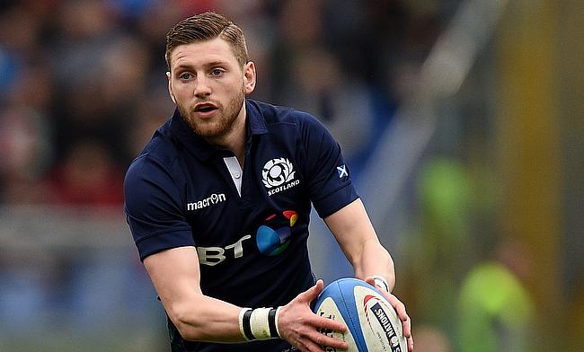Finn Russell suffered a bad head injury during Glasgow's play-off clash