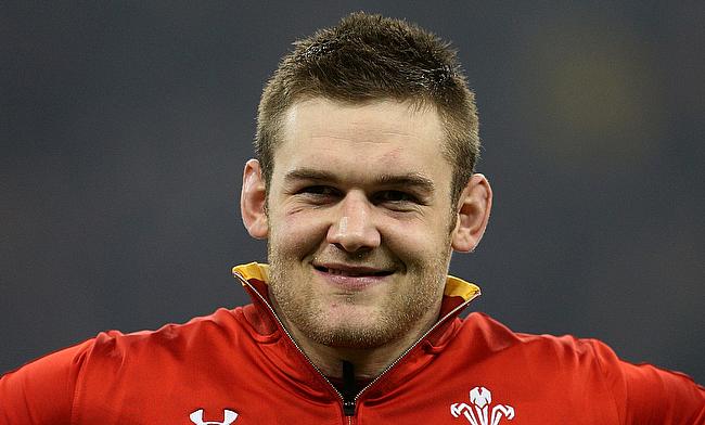 Dan Lydiate will captain Wales against England at Twickenham on Sunday