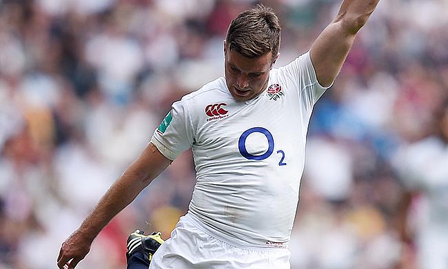 England's George Ford had a poor day with the boot against Wales