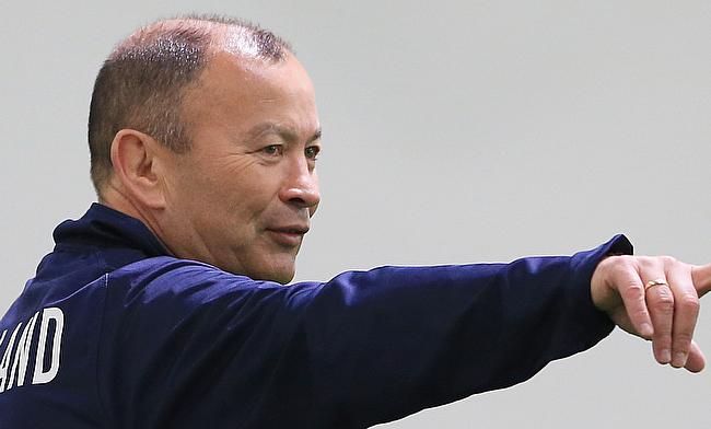 Former Australia captain Phil Kearns feels Eddie Jones, pictured, has a tendency to overtrain his players