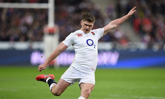Owen Farrell will replace George Ford at fly-half for the first Test with Australia