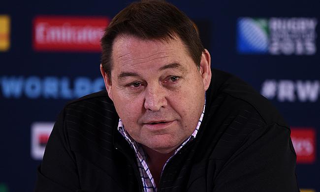 New Zealand head coach Steve Hansen took his squad to the World Cup title in England last year