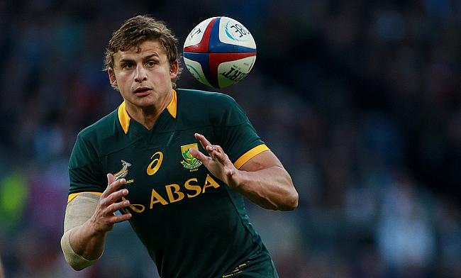 Morne Steyn will replace Pat Lambie (pictured) for the second Test against Ireland