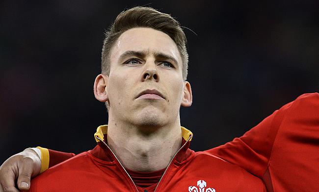 Liam Williams, pictured, moves to the wing in place of George North