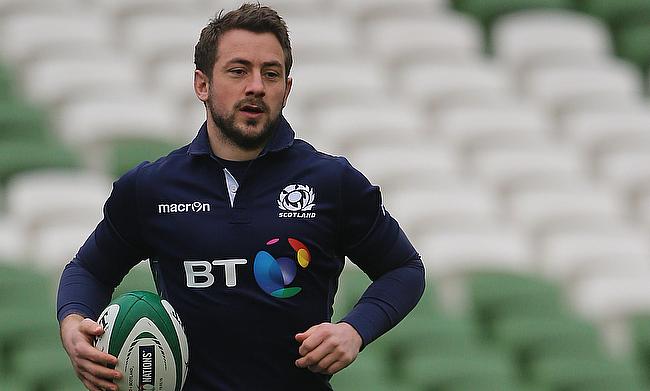 Laidlaw's blitz with the boot help Scotland bag 13-26 win against Japan