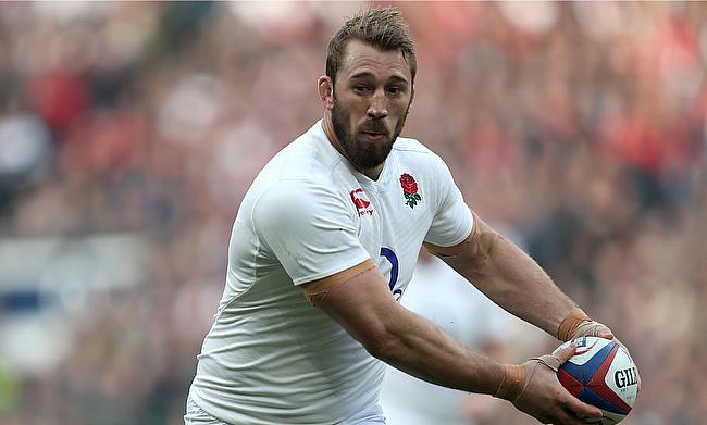 Chris Robshaw was outstanding on his 50th Test appearance for England
