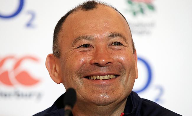 Head coach Eddie Jones has won all eight matches in charge of England