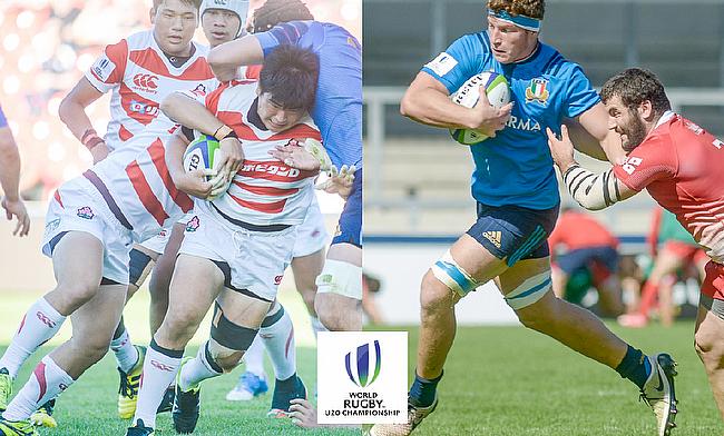 Japan and Italy face relegation from the U20s Championship