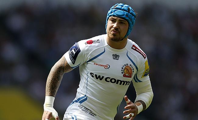 England wing Jack Nowell has agreed a new three-year contract with Aviva Premiership club Exeter