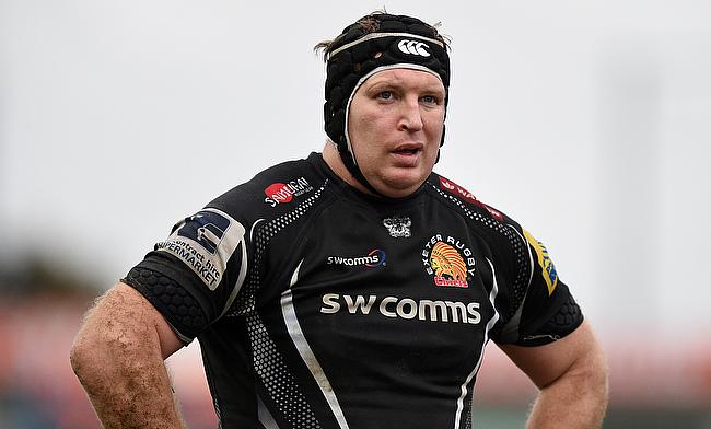 Thomas Waldrom has agreed a new contract with Exeter