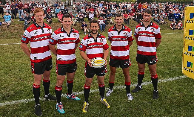 Gloucester's new XBlades playing kit