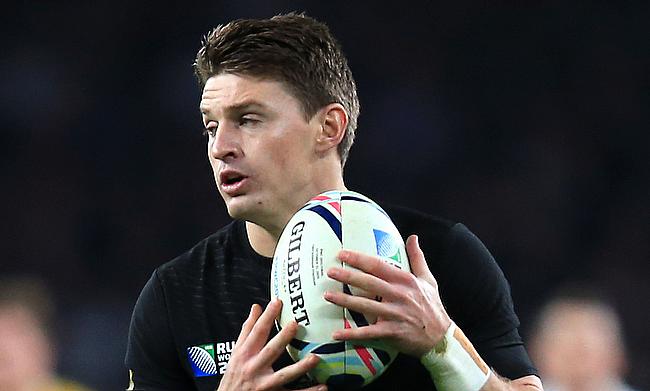 Beauden Barrett produced another impressive performance as New Zealand thrashed Australia in Sydney