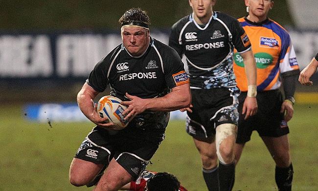 John Welsh (left) played for the Glasgow Warriors for seven years before joining Newcastle Falcons.