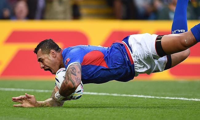 Bristol's Tusi Pisi was arguably the best player on the pitch at Twickenham
