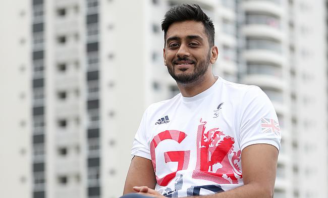 Wheelchair rugby player Mandip Sehmi is looking forward to his third Paralympics in Rio
