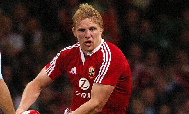 Lewis Moody is the British & Irish Lions' most recent try-scorer in New Zealand