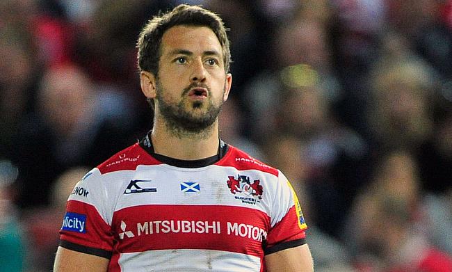 Greig Laidlaw was in fine form for Gloucester