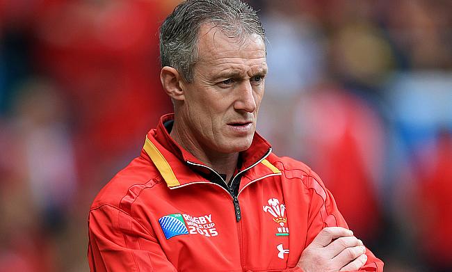 Wales head coach Rob Howley, pictured, will have Cardiff Blues' Matt Sherratt as part of his support staff during this season's autumn Test series