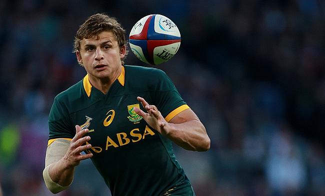 Pat Lambie suffered a concussion during Ireland's tour of South Africa.