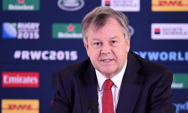 Ian Ritchie is hopeful of Eddie Jones extending his contract with the RFU beyond the 2019 World Cup