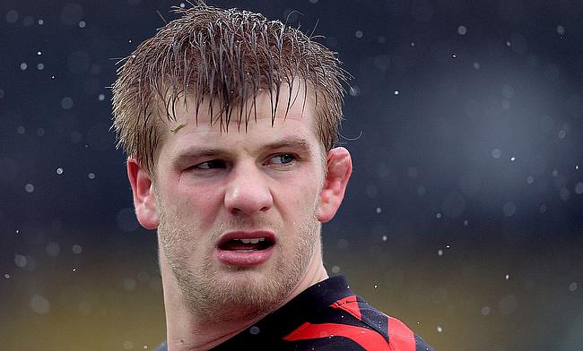 George Kruis is unable to train for the Saracens since the Brighton camp.