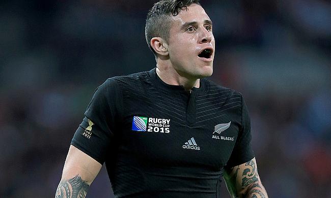 TJ Perenara scored two tries for New Zealand