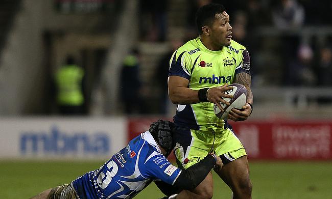 Johnny Leota, right, faces an RFU disciplinary hearing after making an alleged dangerous tackle