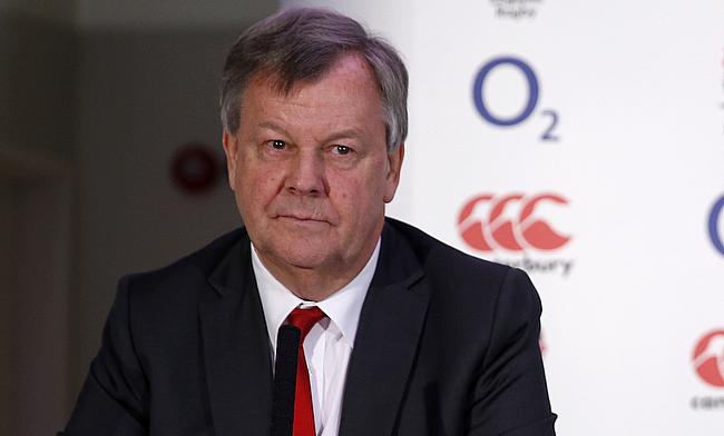 RFU chief executive Ian Ritchie has seen the organisation's total revenue almost double