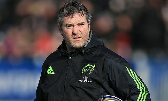 Munster head coach Anthony Foley died in Paris last weekend