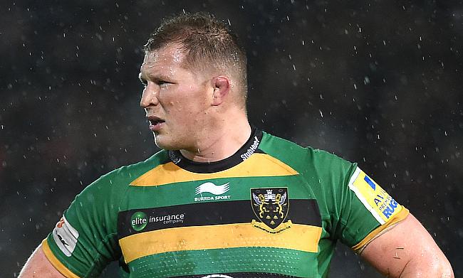 England captain Dylan Hartley could make his first Northampton appearance in six weeks on Saturday