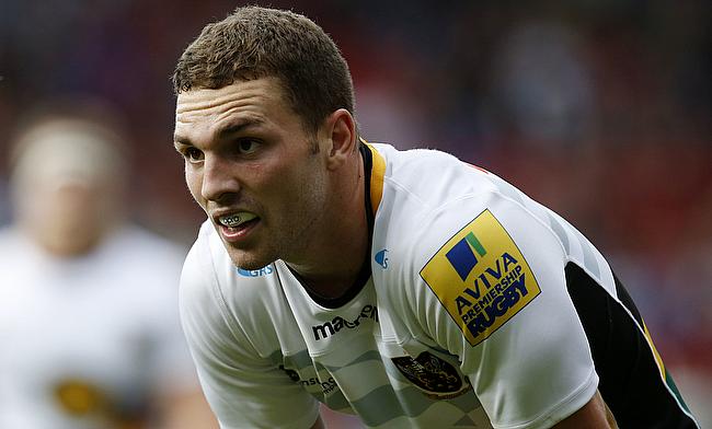 It is unclear if Northampton's George North will be available for Wales' Test with Australia on November 5