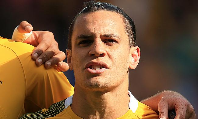 Leicester's Australia international centre Matt Toomua faces a lengthy spell on the sidelines after suffering a knee injury