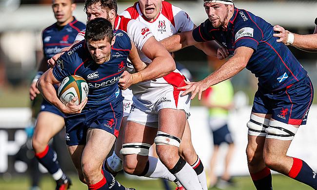 Robbie Fergusson in action for London Scottish