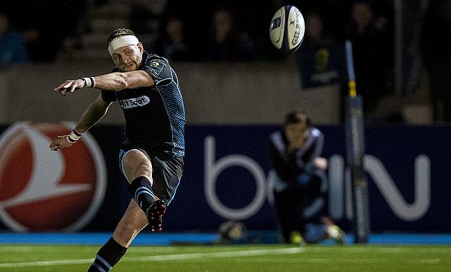 Finn Russell converted three tries as Glasgow won comfortably