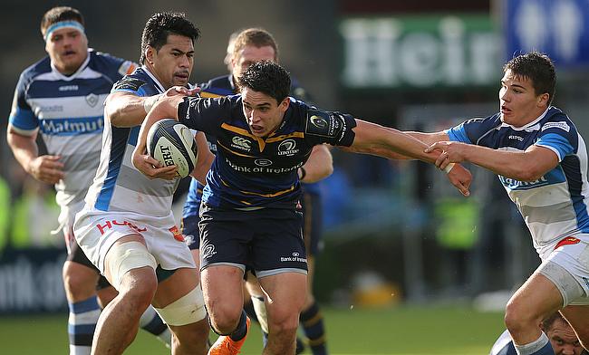 Joey Carbery, centre, could be given a Test debut in Chicago